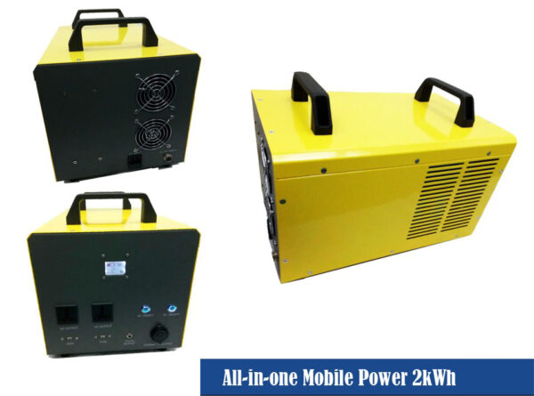 2KW Portable Lithium-Ion Power Station