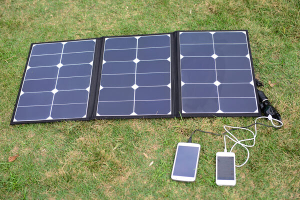 60W Folding solar panel 20Watts